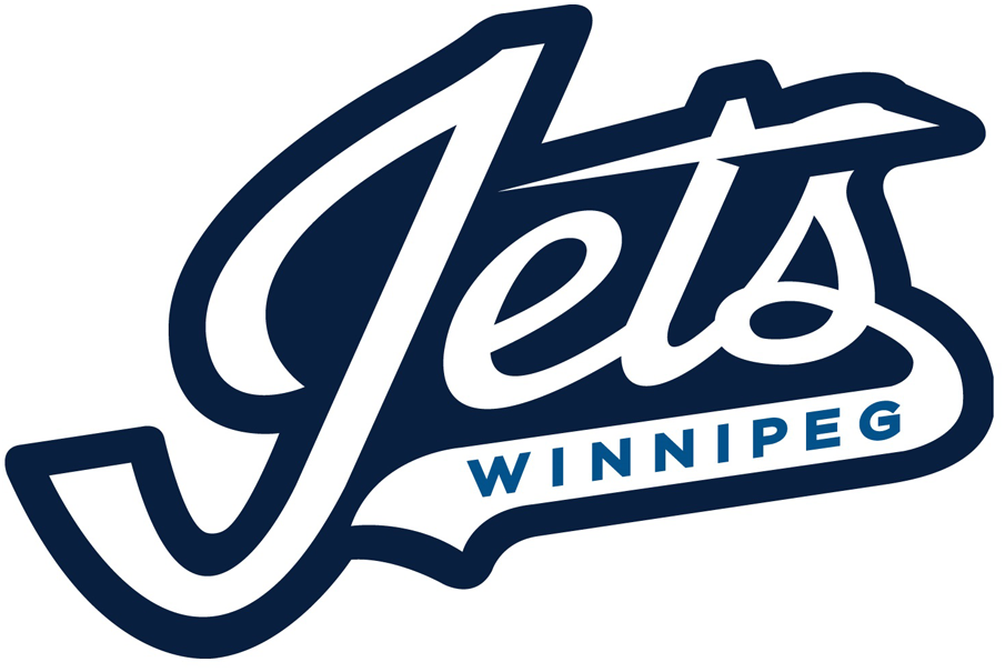 Winnipeg Jets 2018 19-Pres Wordmark Logo iron on paper